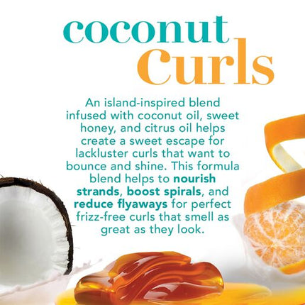 OGX Quenching + Coconut Curls Conditioner 385mL