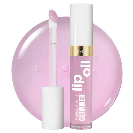 Revlon Super Lustrous Glimmer Lip Oil Vio-lit 3.8ml