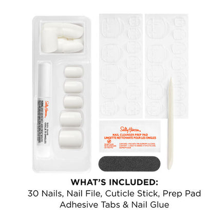 Sally Hansen Salon Effects Perfect Press On Nails 30 211get Mod