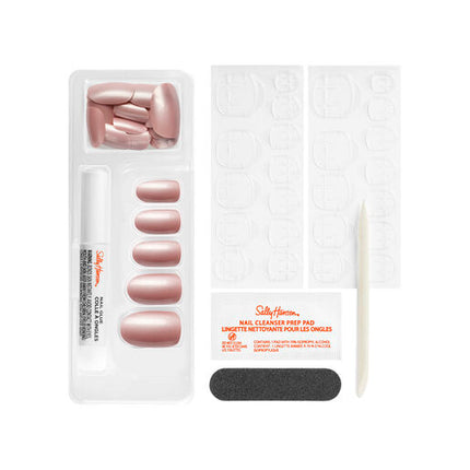 Sally Hansen Salon Effects Perfect Press On Nails 30 141 Out Of This Pearl