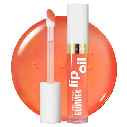 Revlon Super Lustrous Glimmer Lip Oil Miss Coral 3.8ml