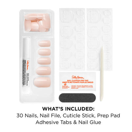 Sally Hansen Salon Effects Perfect Press On Nails 30 121 Ombre Lievable