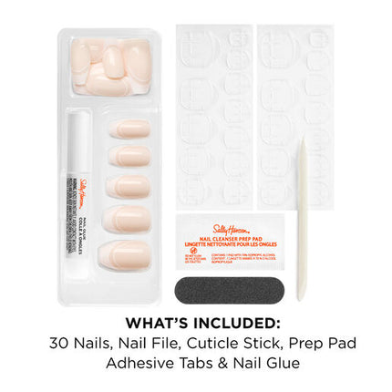 Sally Hansen Salon Effects Perfect Press On Nails 30 351 On Point