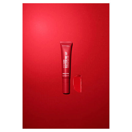 Rimmel London Oh My Gloss! Butter Me Up #004 Red Velvet