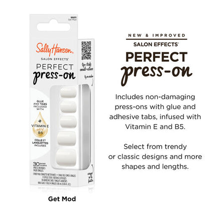 Sally Hansen Salon Effects Perfect Press On Nails 30 211get Mod