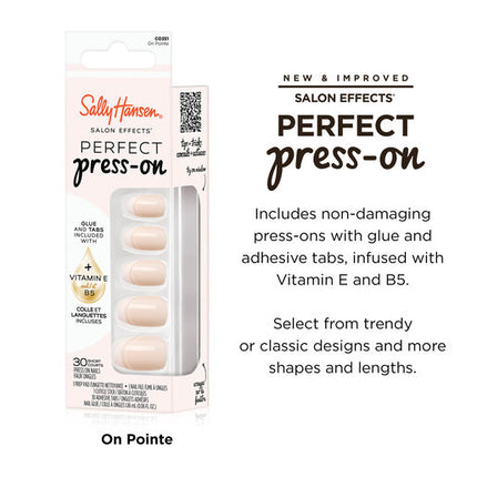 Sally Hansen Salon Effects Perfect Press On Nails 30 351 On Point