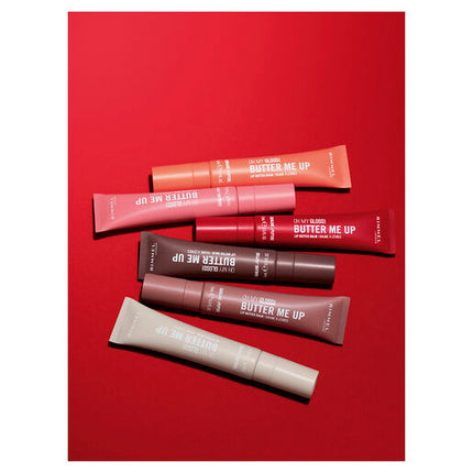 Rimmel London Oh My Gloss! Butter Me Up #004 Red Velvet