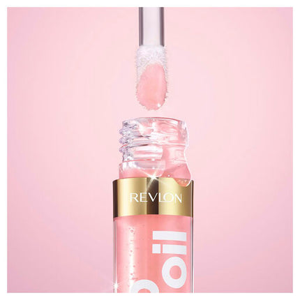 Revlon Super Lustrous Glimmer Lip Oil Plum Pop 3.8ml