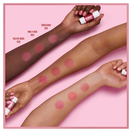 Revlon Glimmer Blush Drops - Field Of Roses 103