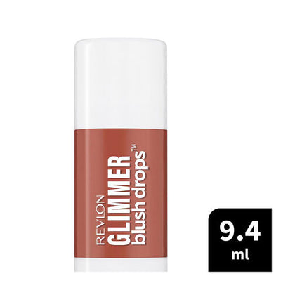 Revlon Glimmer Blush Drops - Coralicious 101