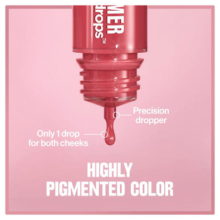 Revlon Glimmer Blush Drops - Pink It Over 102