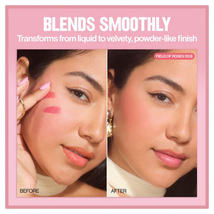 Revlon Glimmer Blush Drops - Pink It Over 102