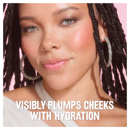 Revlon Glimmer Blush Drops - Coralicious 101