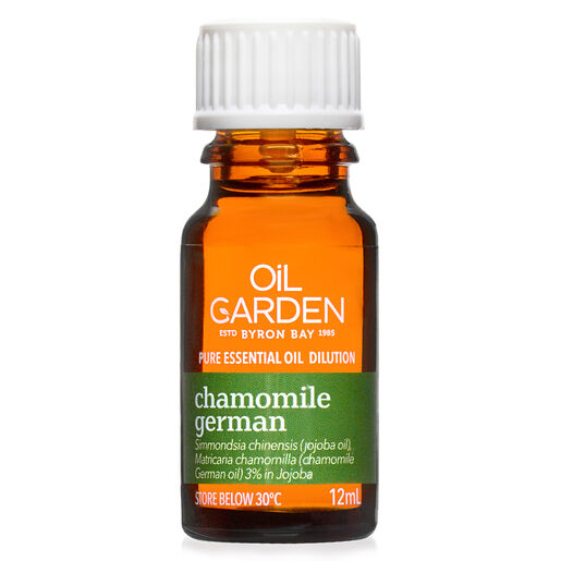Oil Garden Chamomile German Essential Oil 3% in Jojoba 12ml