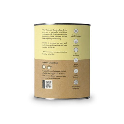 Nutra Naturals Chicken Bone Broth Tumeric