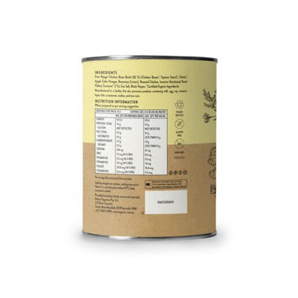 Nutra Naturals Chicken Bone Broth Tumeric