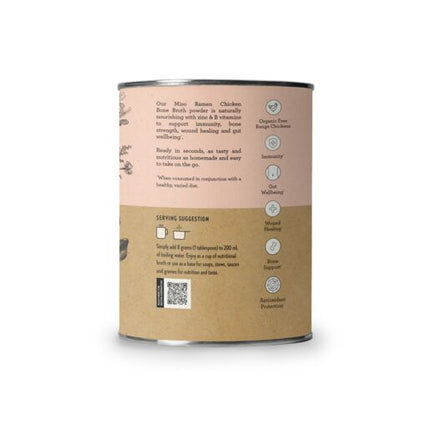 Nutra Naturals Chicken Bone Broth Miso Ramen 125g