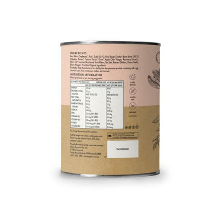 Nutra Naturals Chicken Bone Broth Miso Ramen 125g