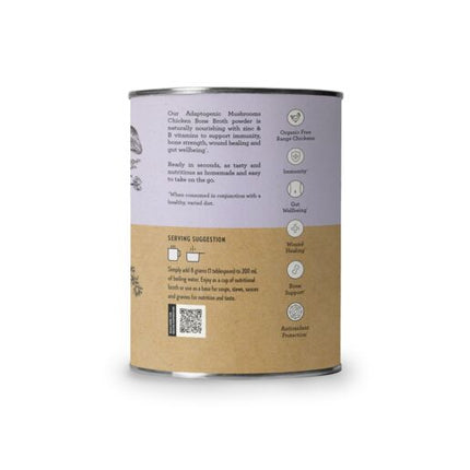 Nutra Naturals Bone Broth Chicken Org Adaptogenic Mushroom 125g