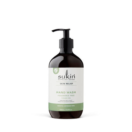 Sukin Skin Relief Hand Wash 500ml