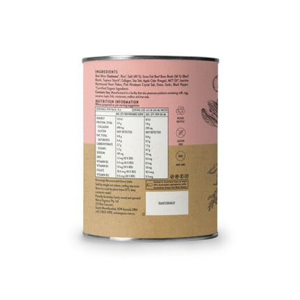Nutra Naturals Bone Broth Beef Miso Ramen 125g