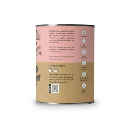 Nutra Naturals Bone Broth Beef Miso Ramen 125g