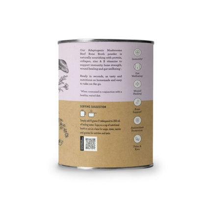 Nutra Naturals Beef Mushroom Broth 125g