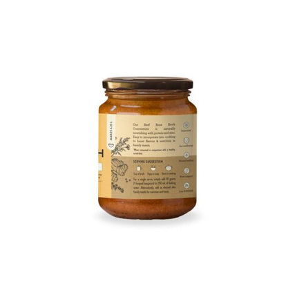 Nutra Naturals Bone Broth Beef Concentrate Turmeric Ginger 250g