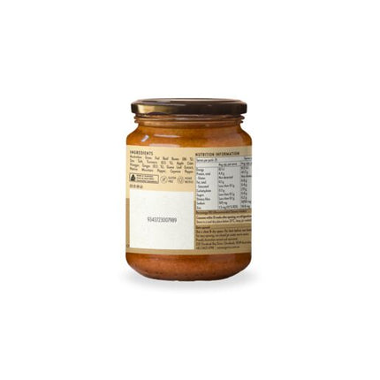 Nutra Naturals Bone Broth Beef Concentrate Turmeric Ginger 250g