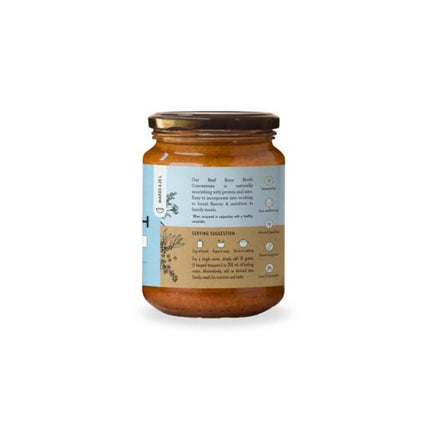 Nutra Naturals Beef Bone Broth Concentrate Natural Beef 250g