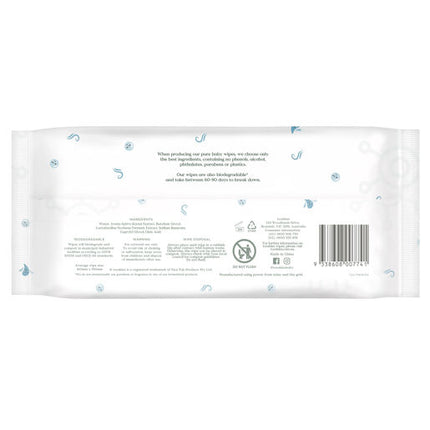 Tooshies Probiotic Water Wipes 70