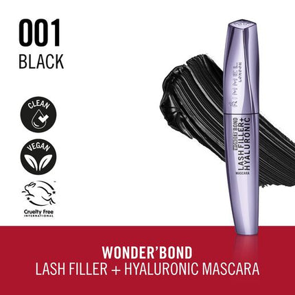Rimmel Wonderbond Lash Filler Mascara 001 Black 11ml