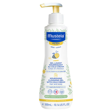 Mustela Nourishing Cleansing Gel for dry skin  300ml