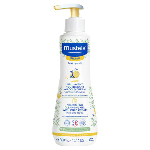 Mustela Nourishing Cleansing Gel for dry skin  300ml