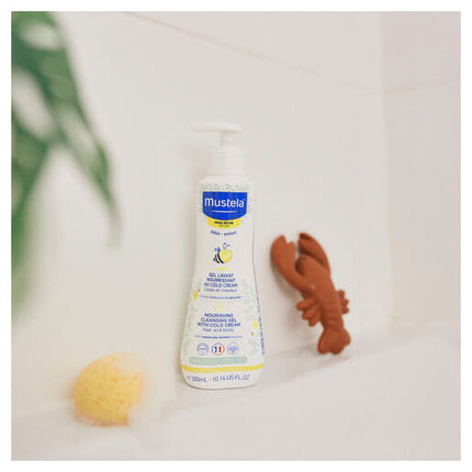 Mustela Nourishing Cleansing Gel for dry skin  300ml