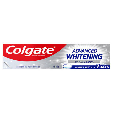 Colgate Advanced Whitening Baking Soda 180g