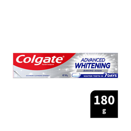 Colgate Advanced Whitening Baking Soda 180g