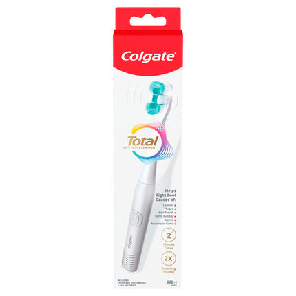 Colgate Total Battery Toothbrush 1 Pack
