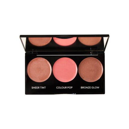 Designer Brands Miracle Glow Colour Balm Palette Rocky Road