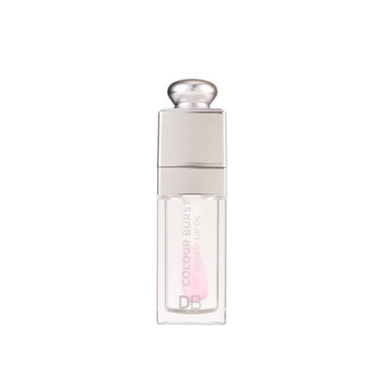 Designer Brands Colour Burst Glossy Lip Oil Clear 8ml