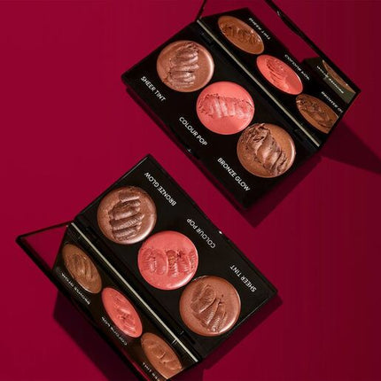 Designer Brands Miracle Glow Colour Balm Palette Rocky Road