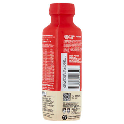 Body Science BSc Premium Protein Shake Vanilla Flavour 450ml