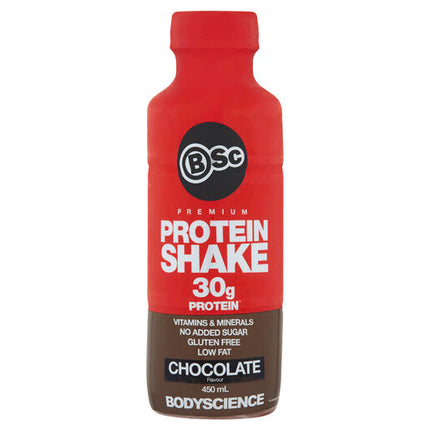 Body Science BSc Premium Protein Shake Chocolate Flavour 450ml