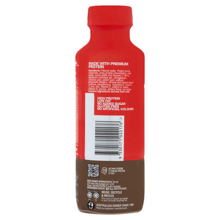 Body Science BSc Premium Protein Shake Chocolate Flavour 450ml