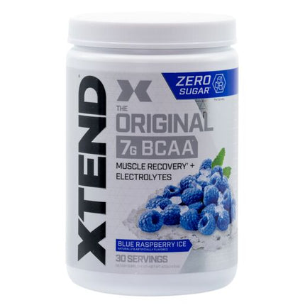 Xtend The Original BCAA Blue Raspberry Ice 30 Servings