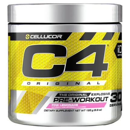 Cellucor C4 Original Pre-workout Powder Pink Lemondade 30 Servings 195g