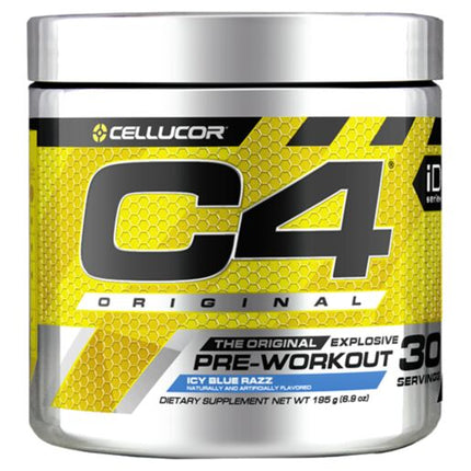 Cellucor C4 Id Blue Raspberry 30 Servings