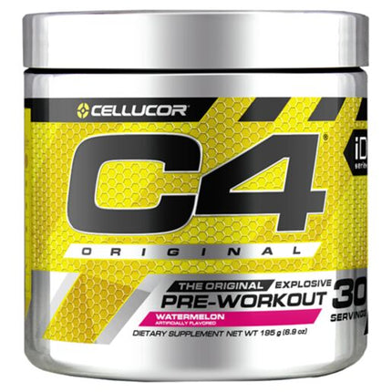 Cellucor C4 Original Pre-workout Powder Watermelon 30 Servings 195g