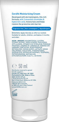 CeraVe Moisturising Cream 50ml