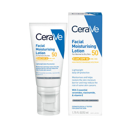 CeraVe Facial Moisturising Lotion SPF 50 52ml